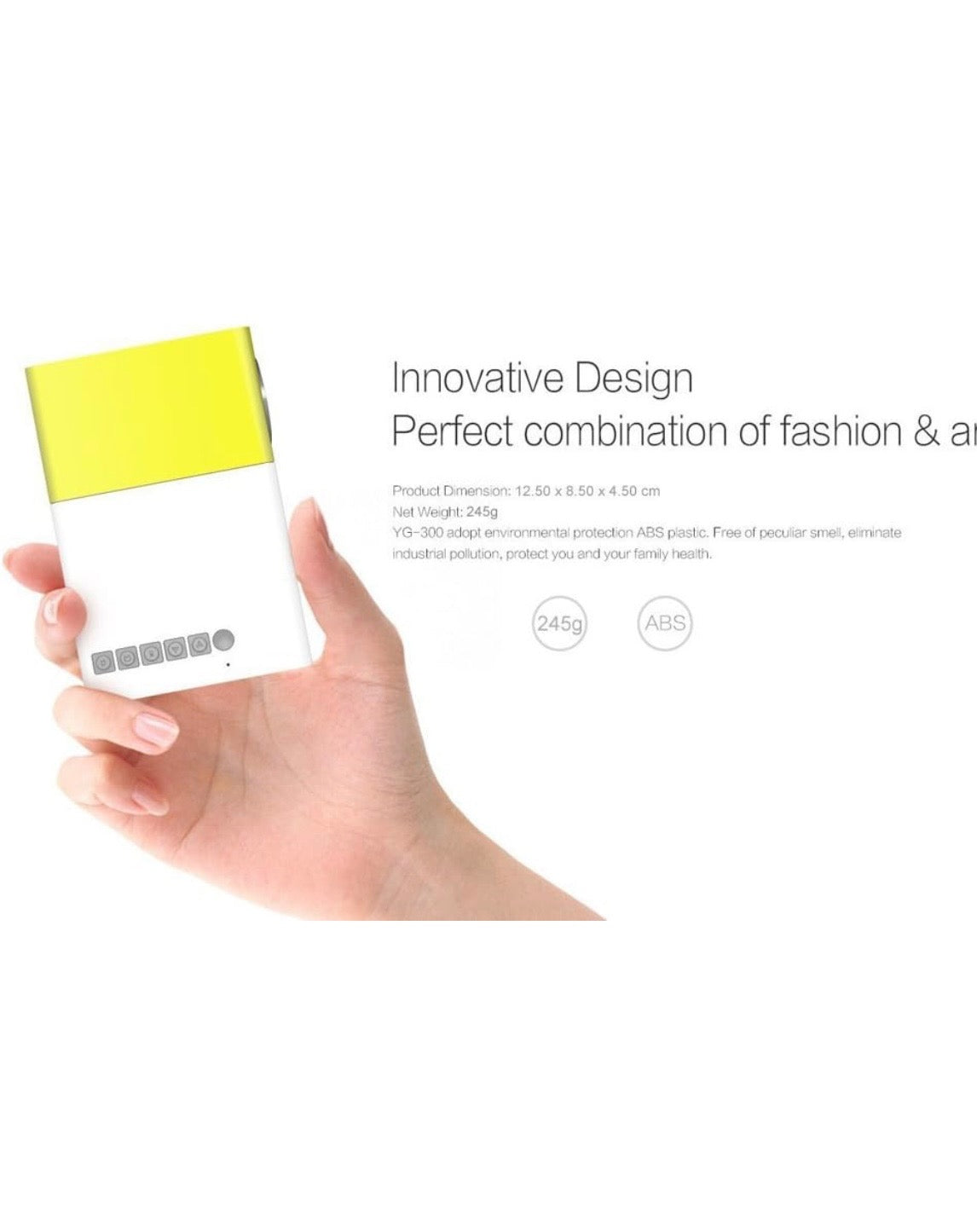 Portable mini LED projector