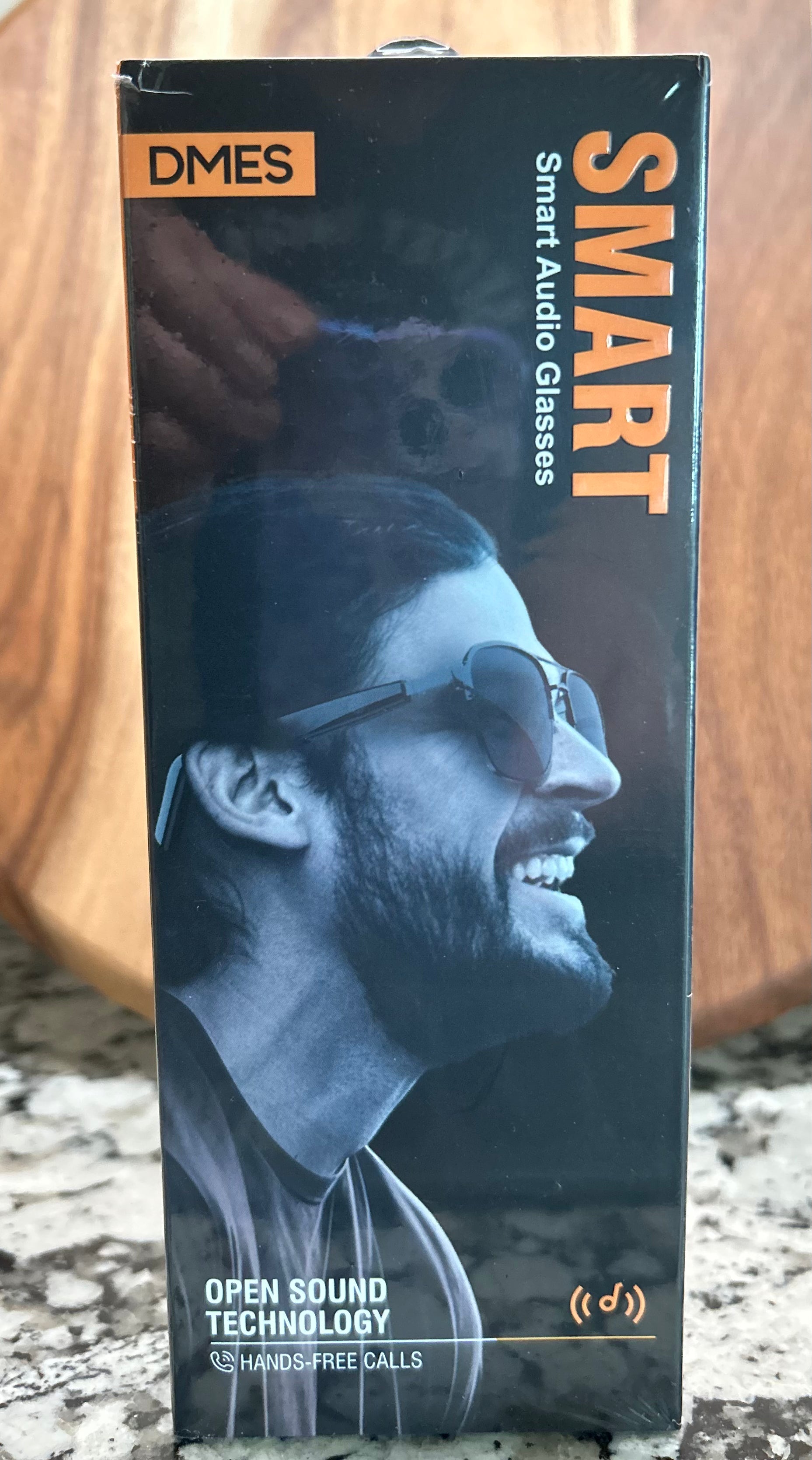 DMES Smart Audio Glasses with AI Translation