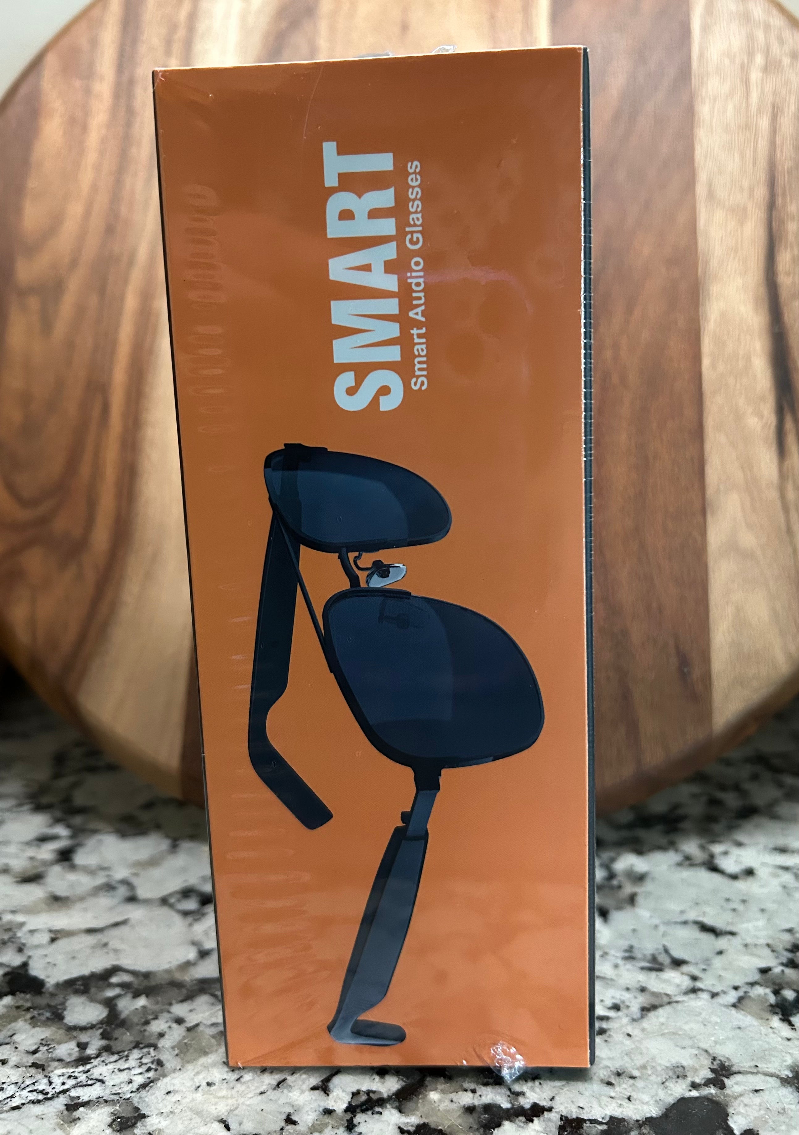 DMES Smart Audio Glasses with AI Translation