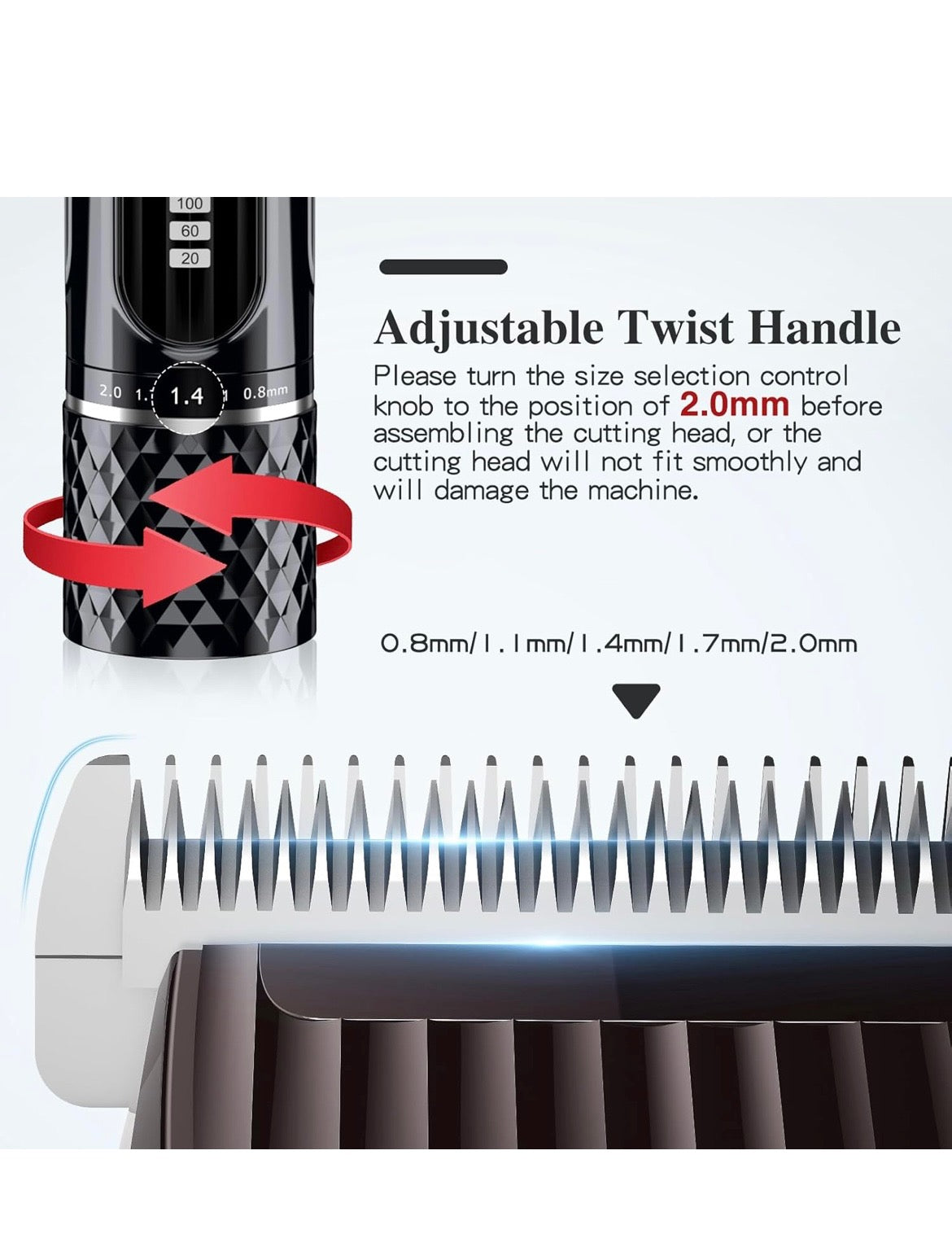 YIRISO Hair & Beard Trimmer Set