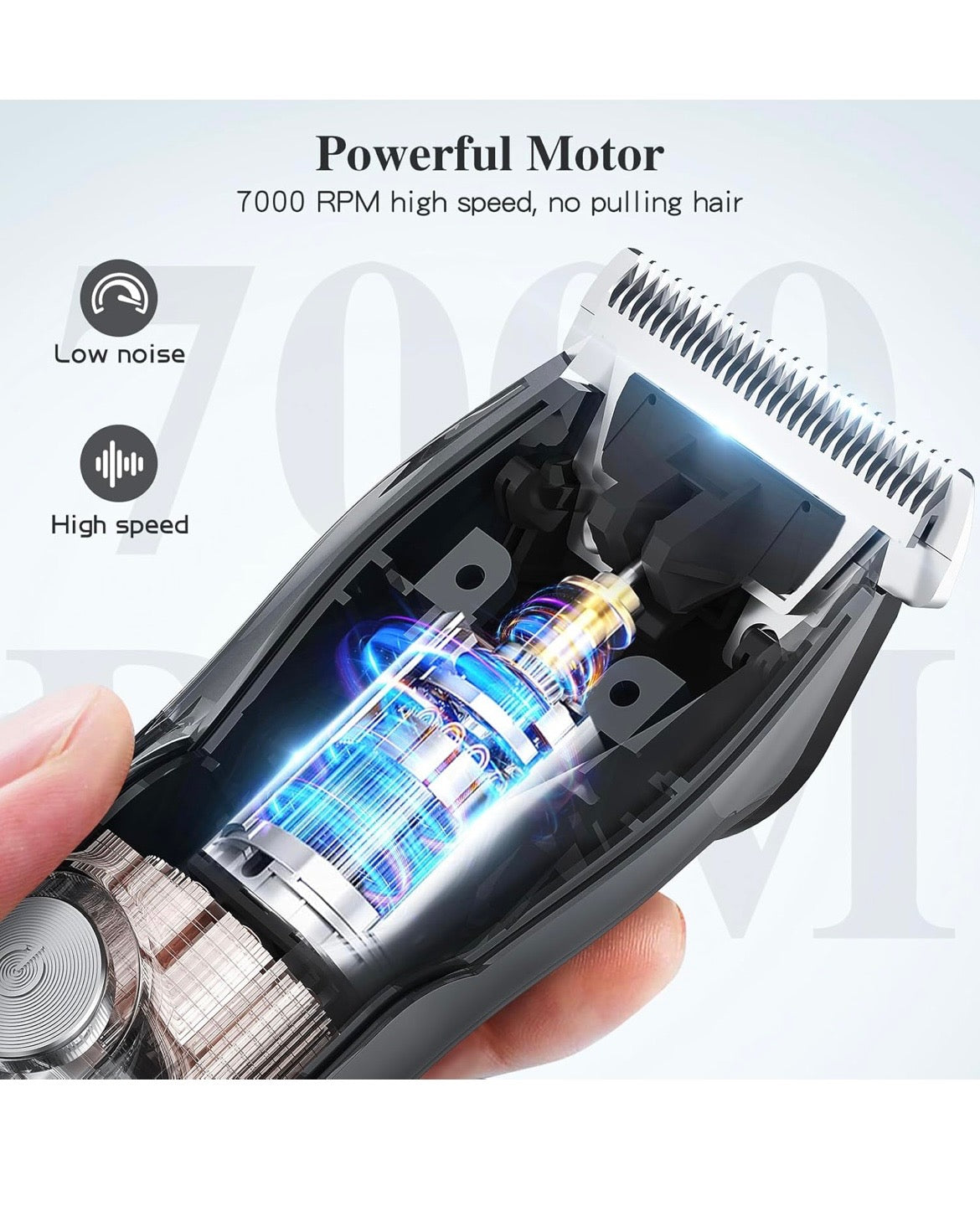 YIRISO Hair & Beard Trimmer Set