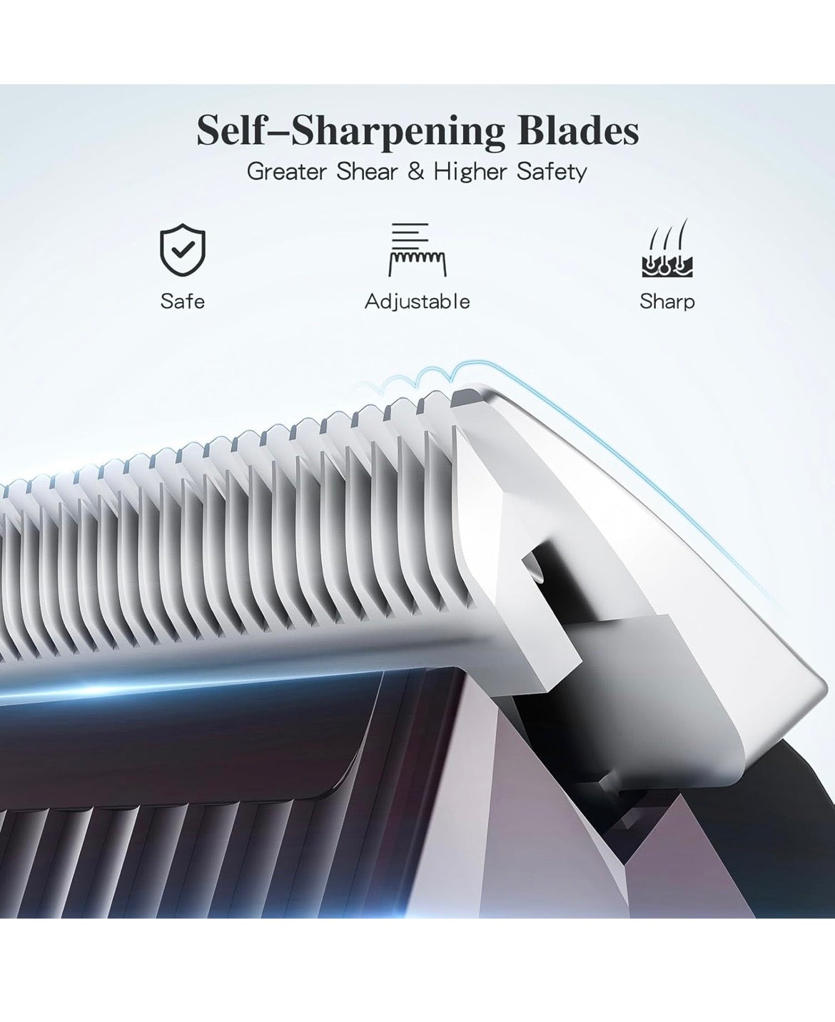 YIRISO Hair & Beard Trimmer Set