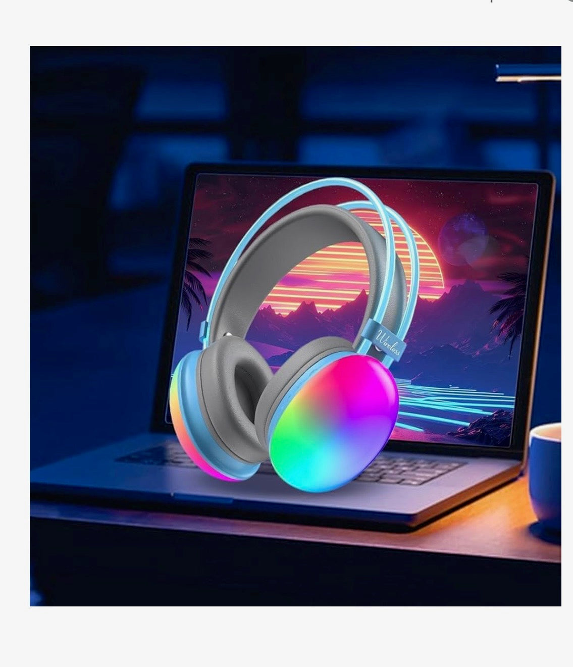 PM860 RGB Wireless Bluetooth Headset