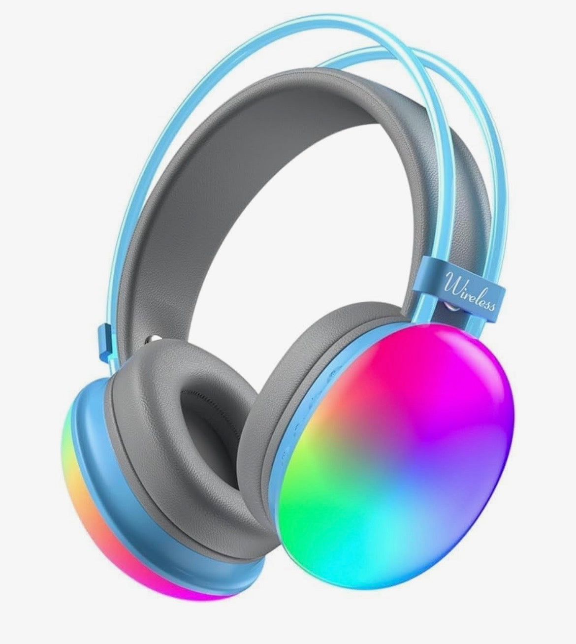 PM860 RGB Wireless Bluetooth Headset