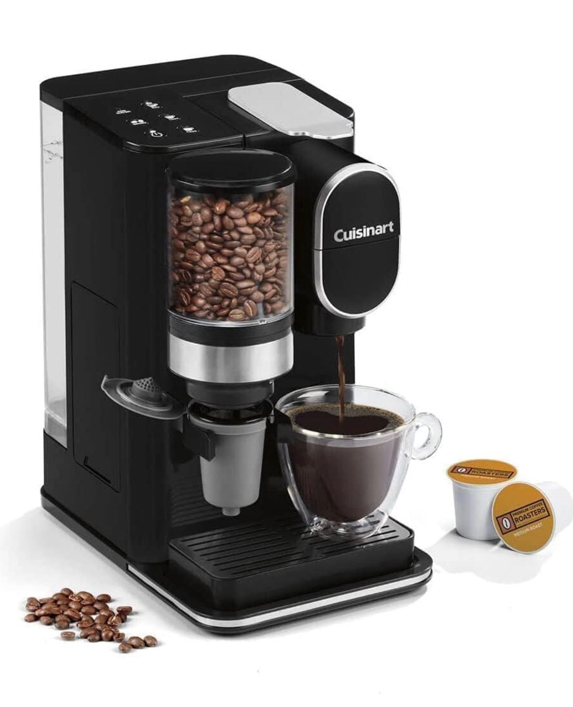Single-Serve Cuisinart® Coffee Maker + Coffee Grinder