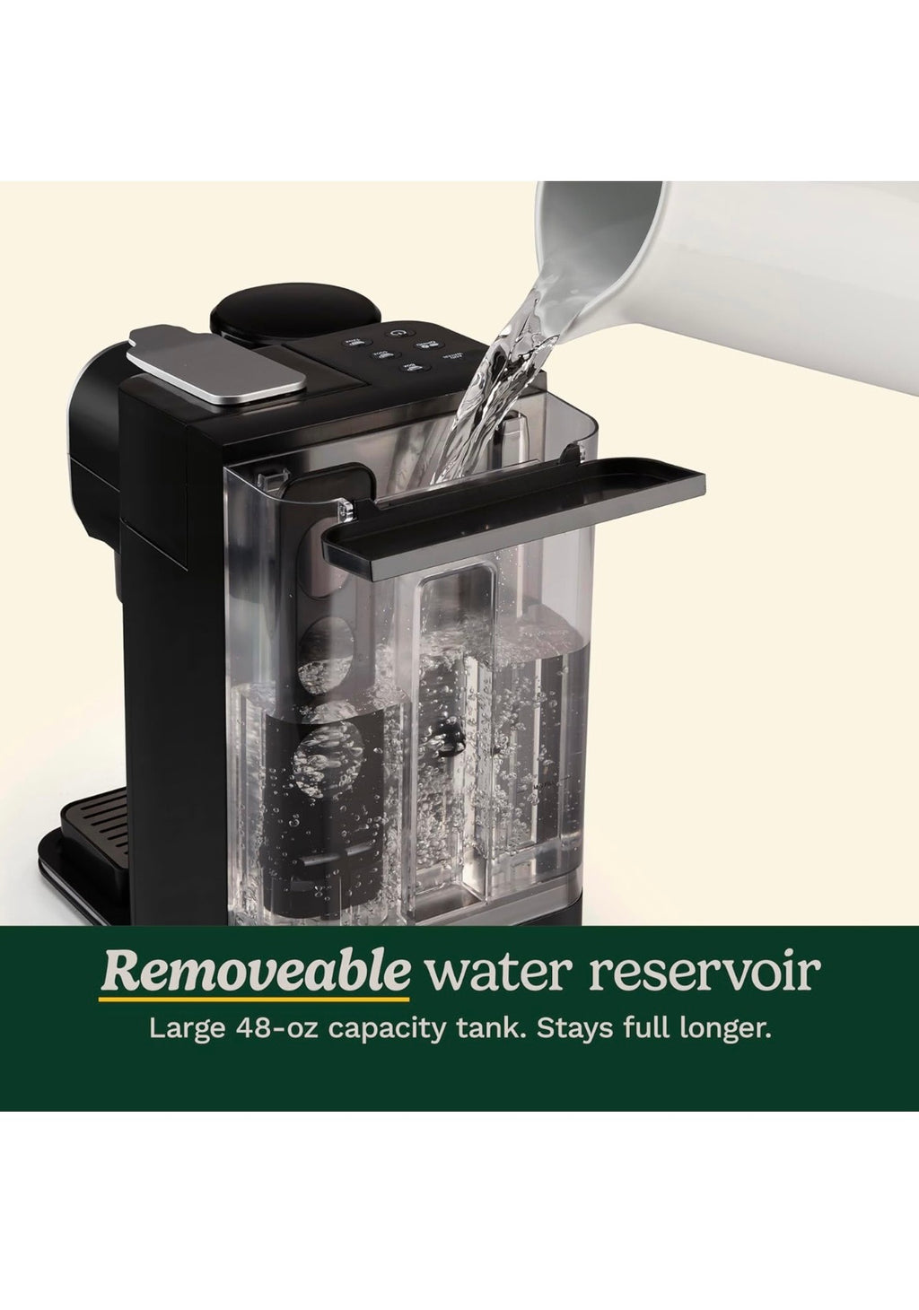Single-Serve Cuisinart® Coffee Maker + Coffee Grinder