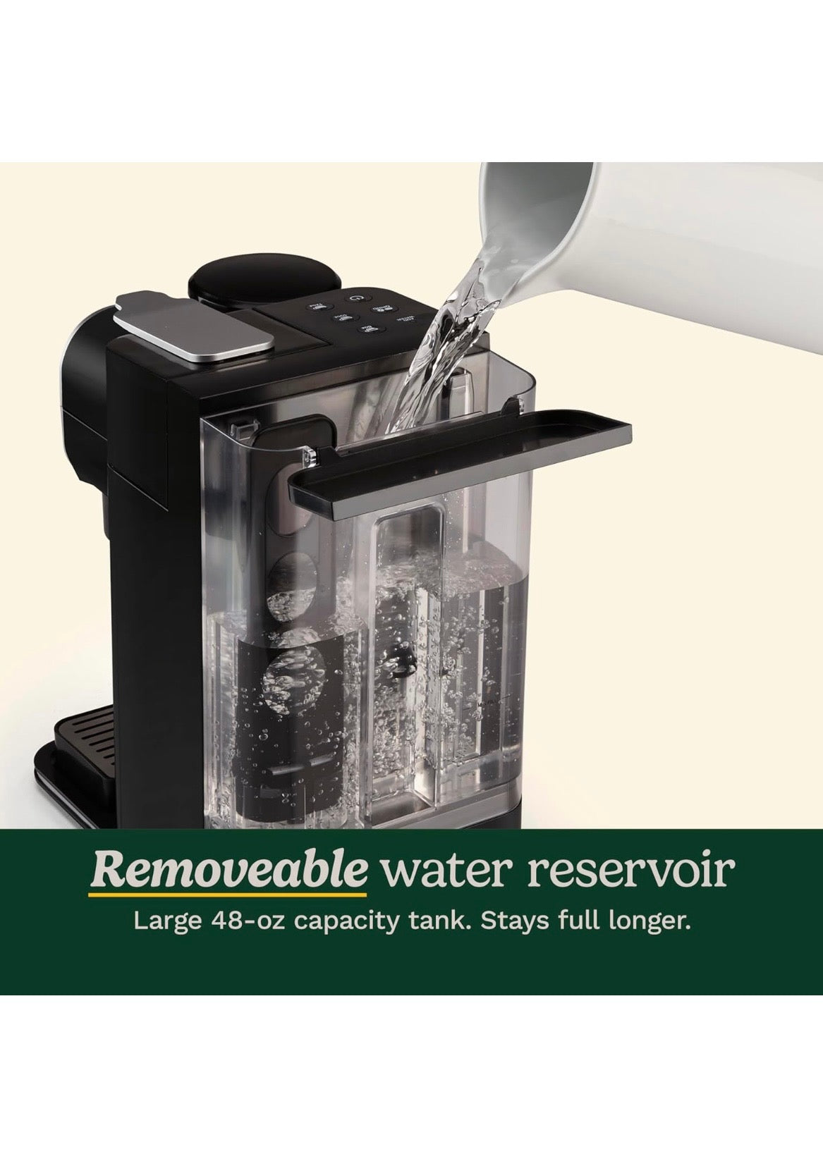 Single-Serve Cuisinart® Coffee Maker + Coffee Grinder