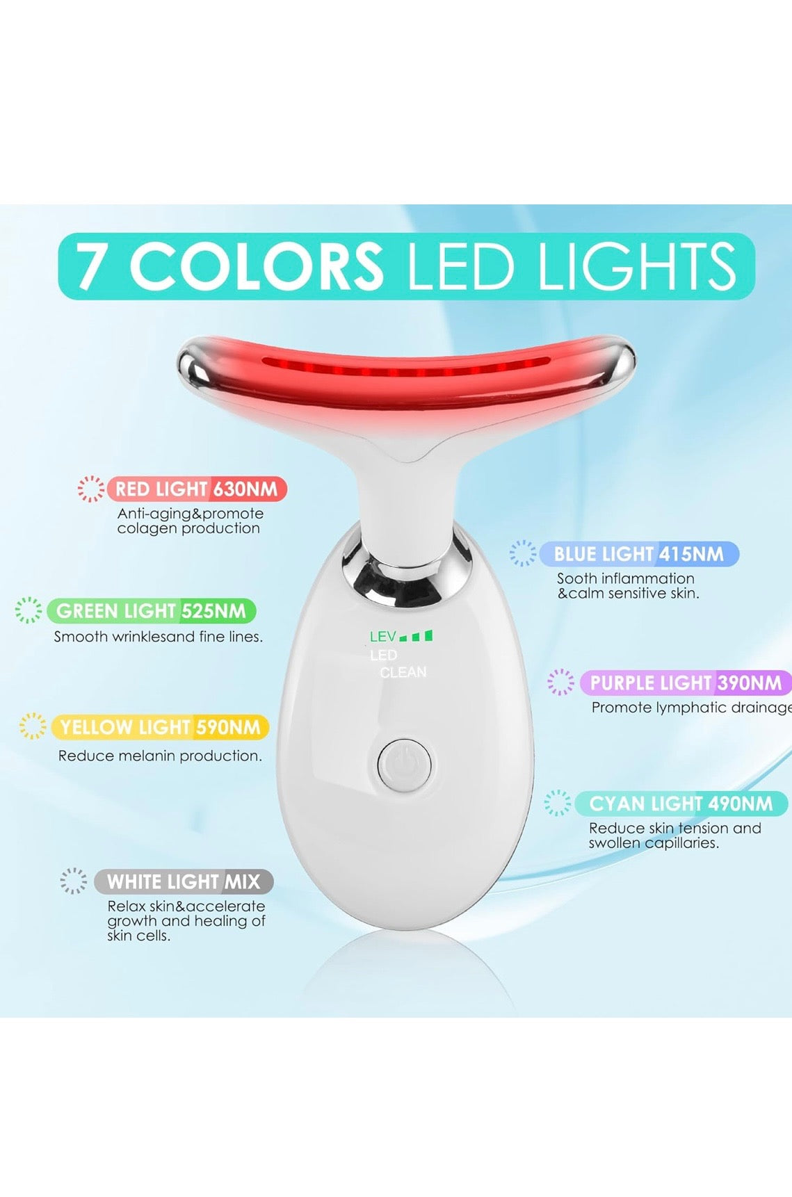 Intense Pulsed Light Wrinkle instrument