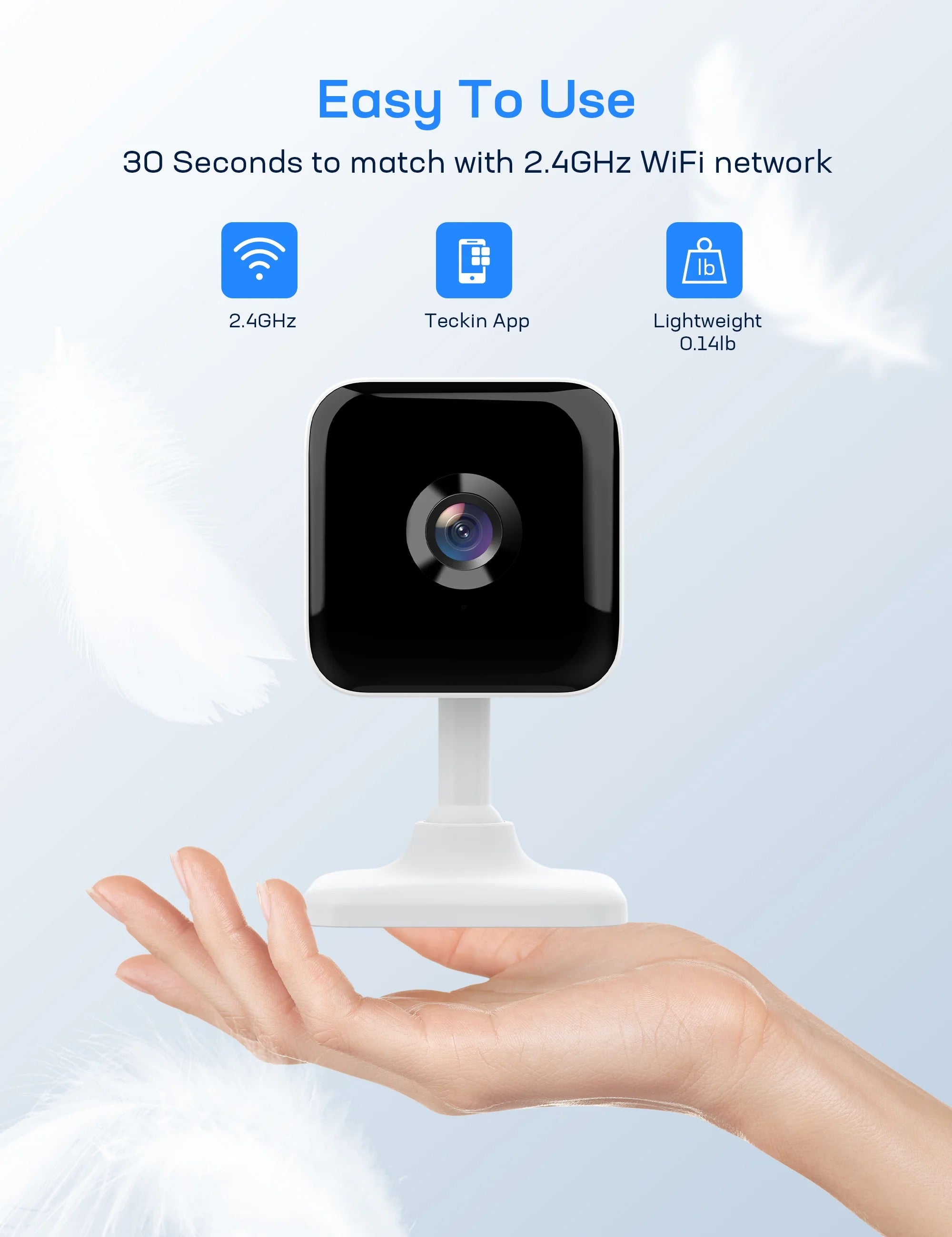 Teckin TC100 1080P Security Camera