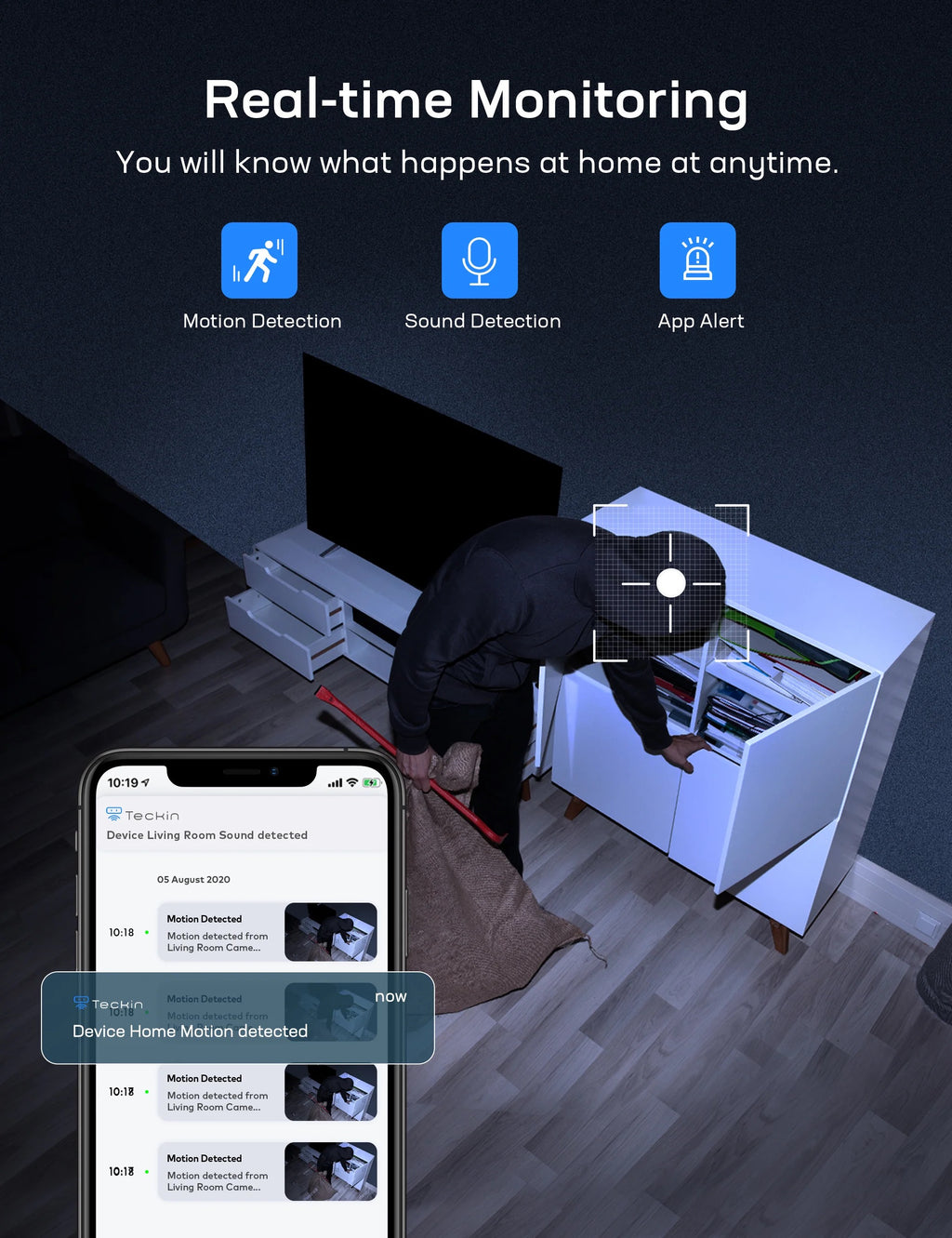 Teckin TC100 1080P Security Camera
