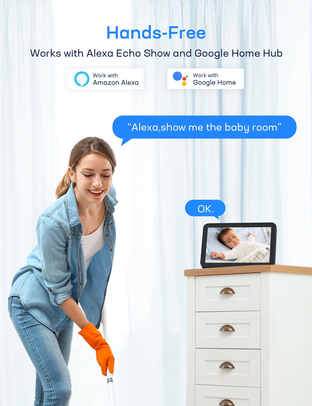 Teckin TC100 1080P Security Camera