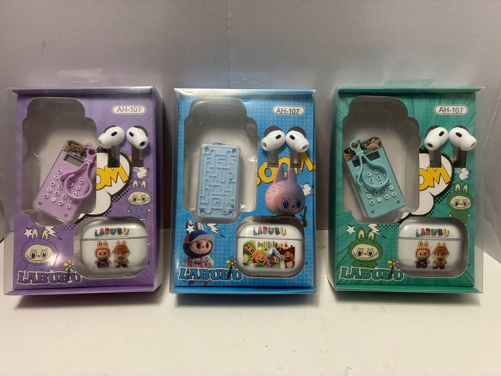 Themed Gen 2 Earbuds & Calculator