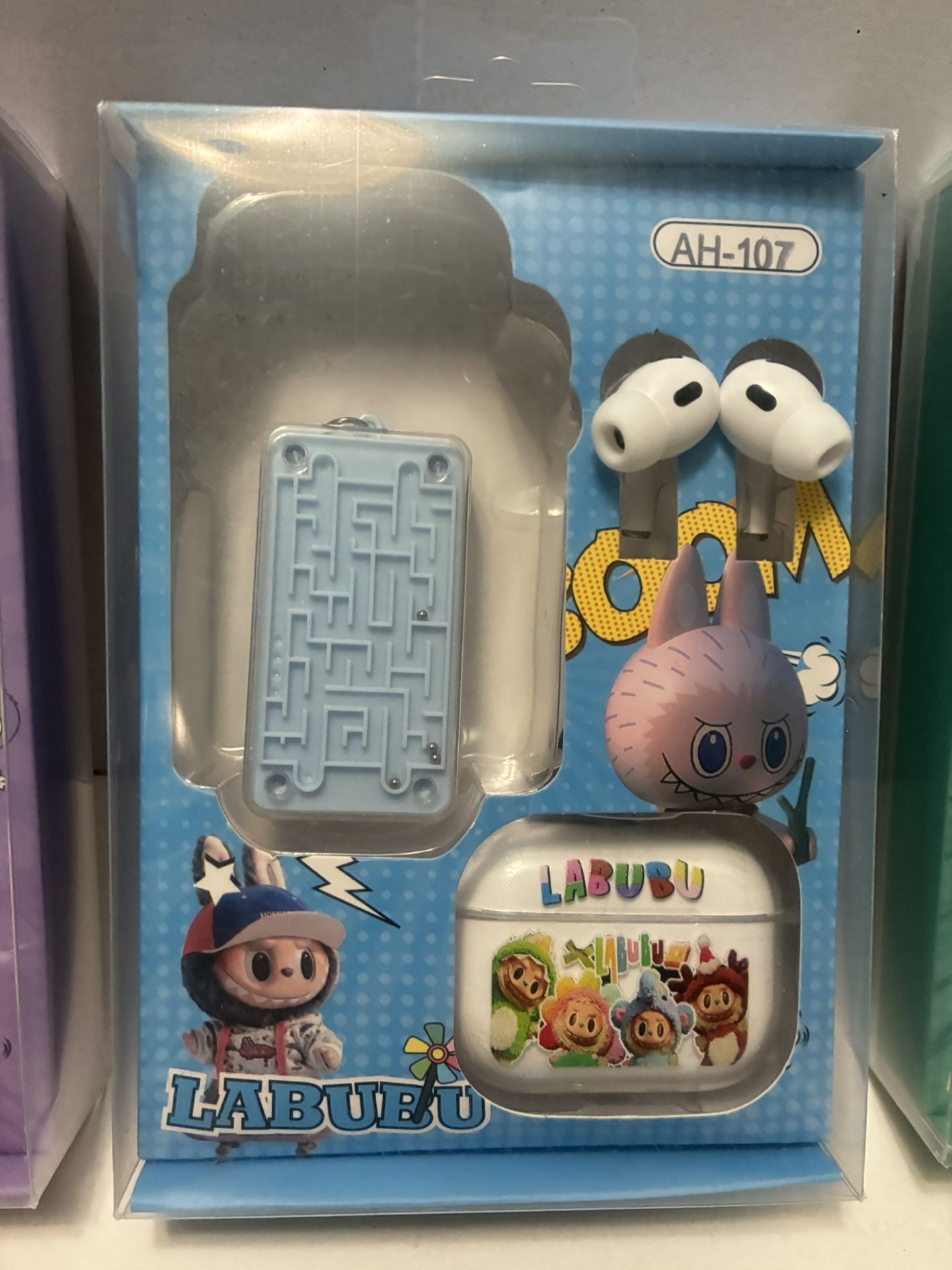 Themed Gen 2 Earbuds & Calculator