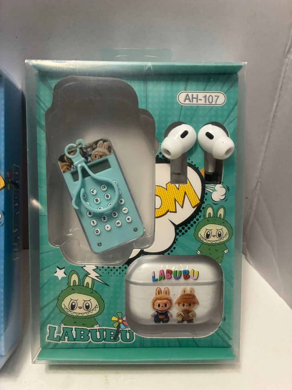 Themed Gen 2 Earbuds & Calculator