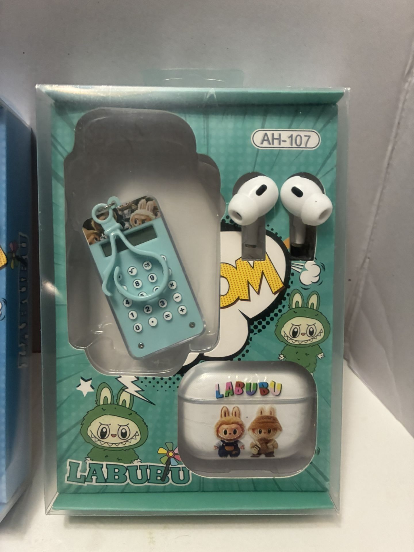 Themed Gen 2 Earbuds & Calculator