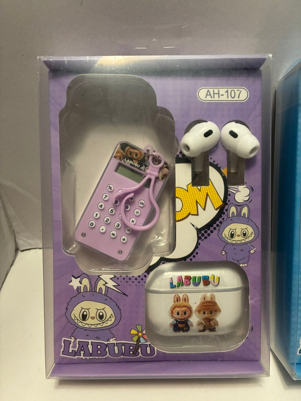 Themed Gen 2 Earbuds & Calculator