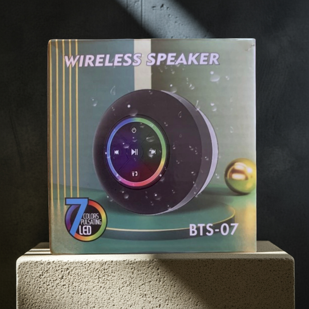 Waterproof Wireless Speaker