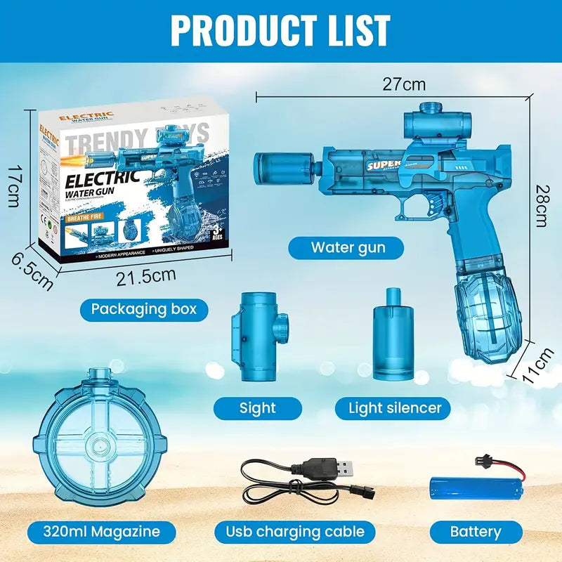 Electric Water Gun