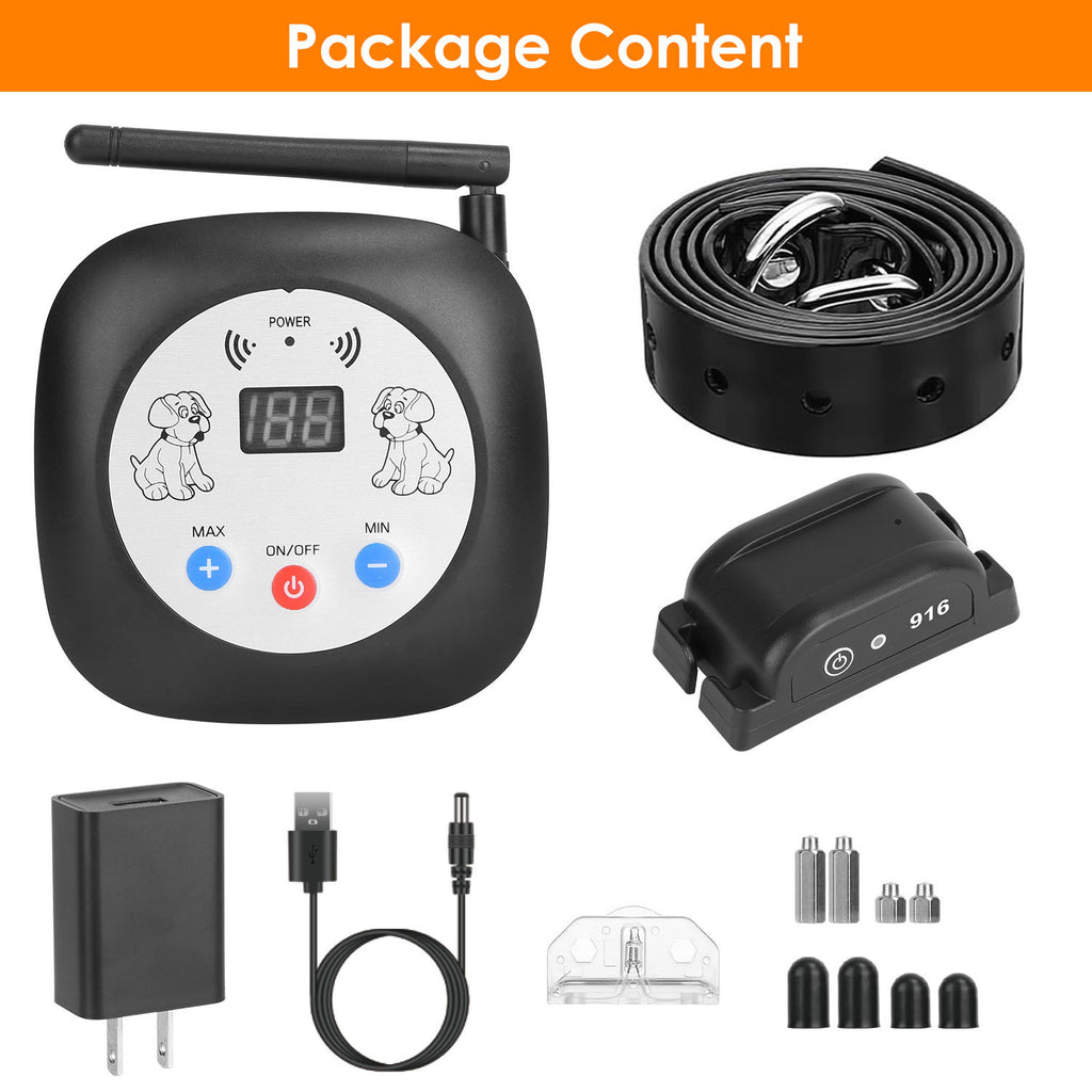 1Set Electric Wireless Dog Fence System