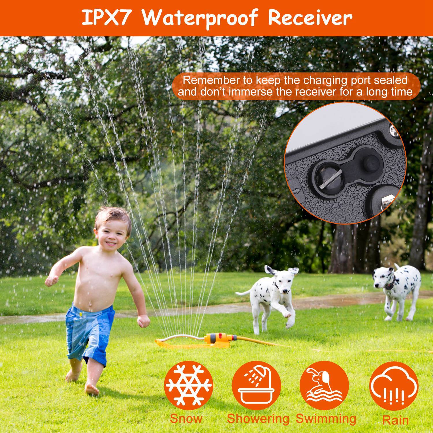1Set Dog Fence System Pet Containment System