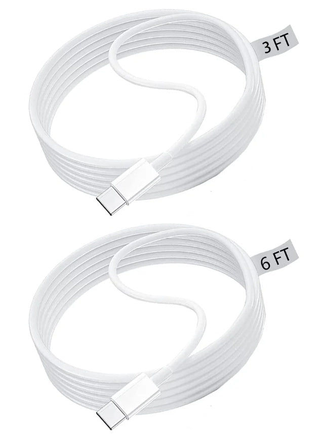 Fast Charger Plug Adapter and USB-C To Lightning Cable Cord