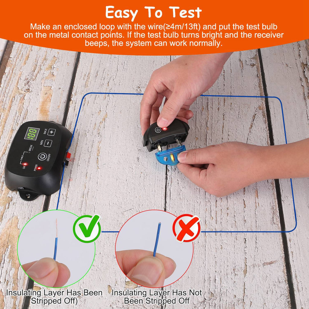 Dog Fence System Pet Containment System