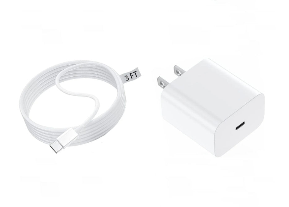 Phone Charger and Lightning Cable Cord