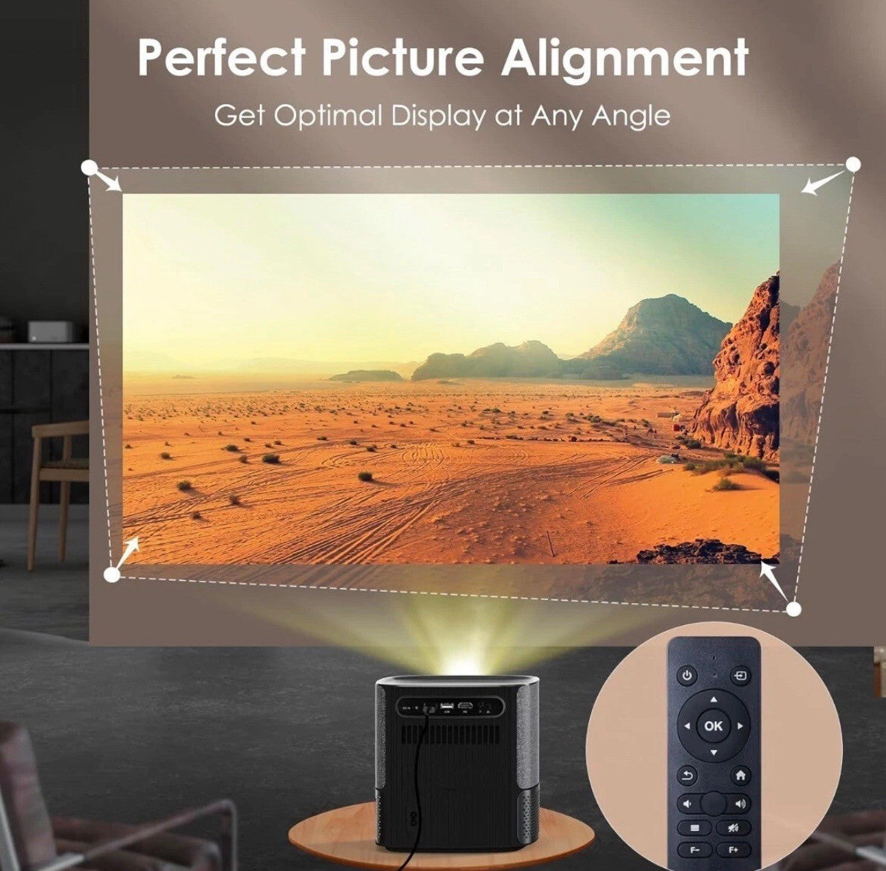 MUDIX Movie Projector