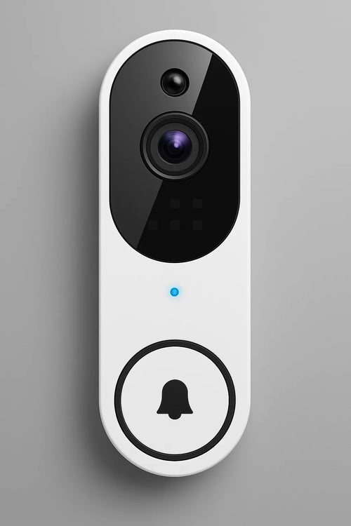 1080p Wireless Video Doorbell Camera with Chime – AI Human Detection, 2-Way Audio, Night Vision